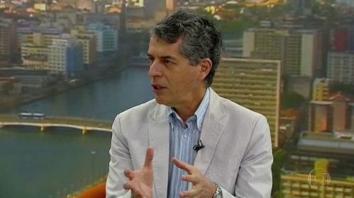 Raimundo Ramos, sócio da Taion Consultoria Organizacional, é entrevistado no Bom Dia Pernambuco