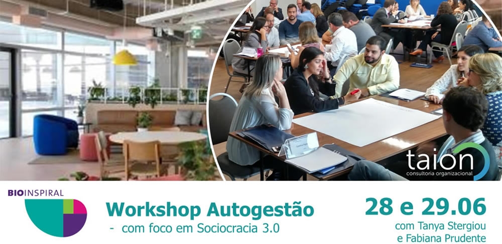 Autogestão com foco em Sociocracia 3.0 – SP