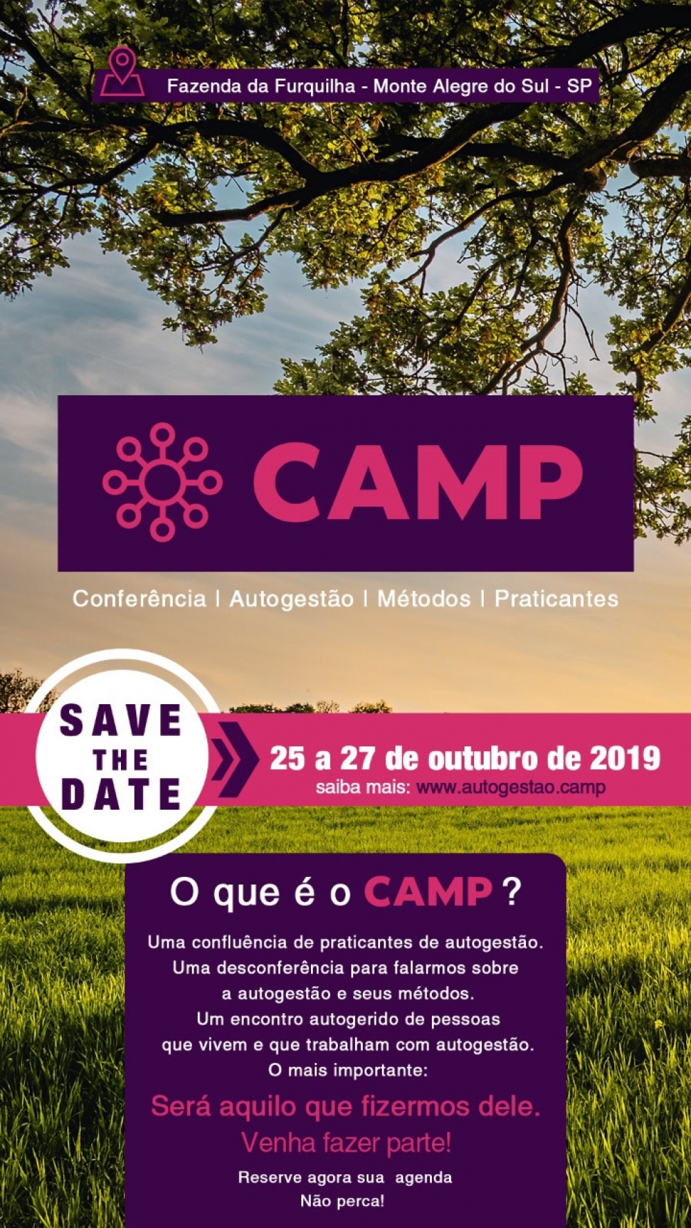 CAMP 2019 - Conferência de Autogestão