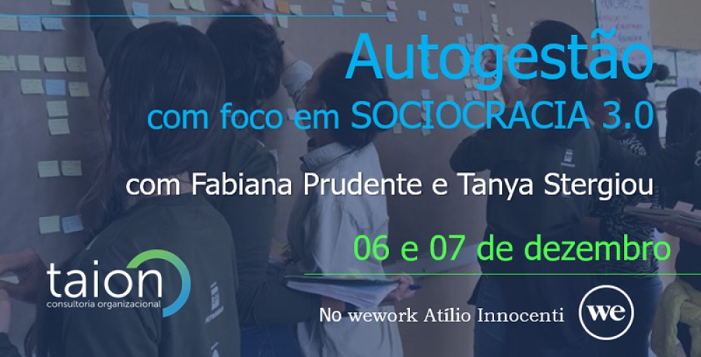Autogestão com foco em Sociocracia 3.0 – SP