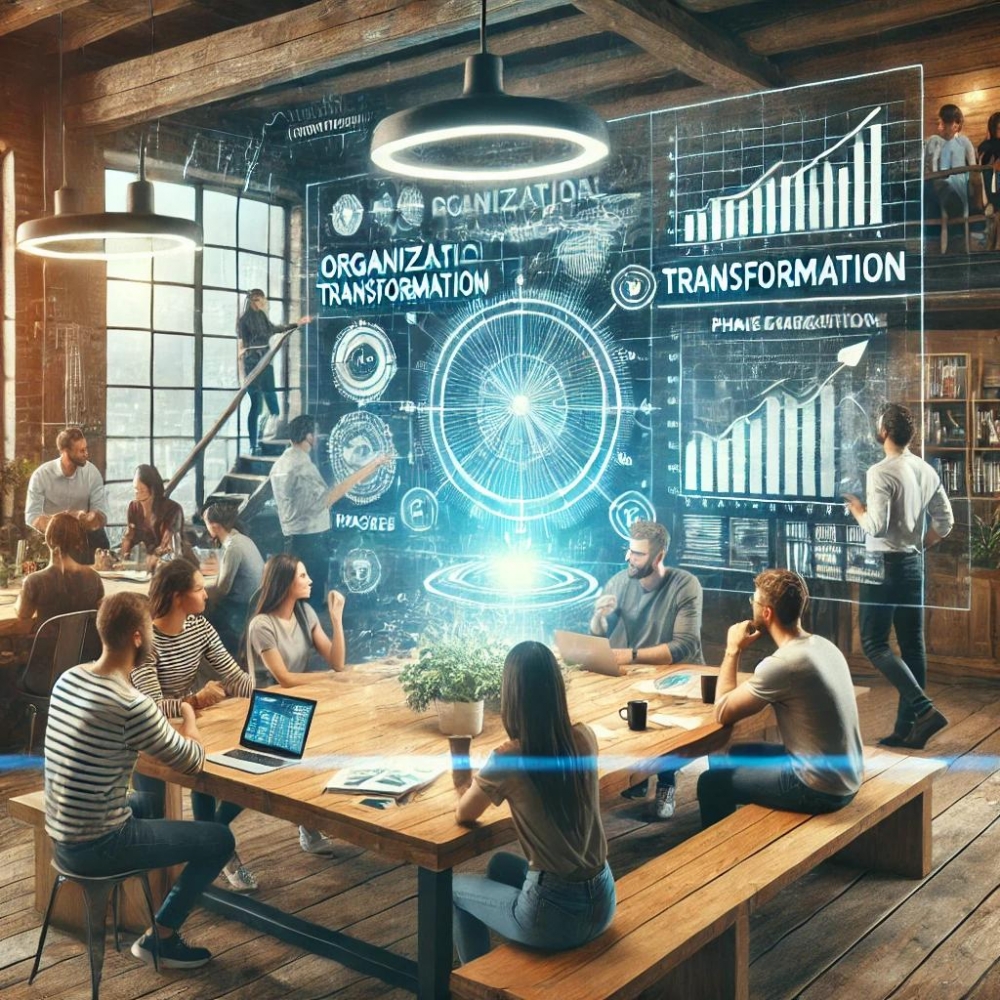 Como Construir um Plano de Transformação Organizacional